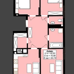 Millennium Elite - квартира 2