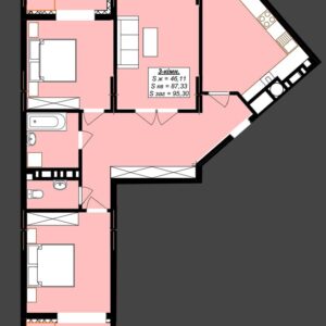 Millennium Elite - квартира 3