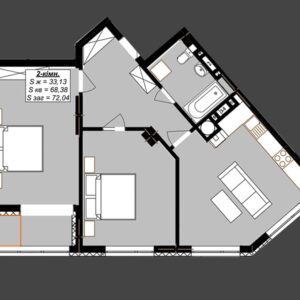 Millennium Elite - квартира 4