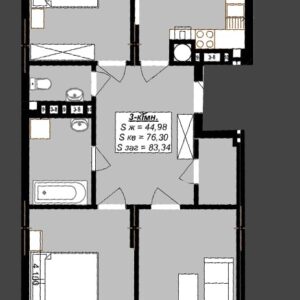 Millennium Elite - квартира 5