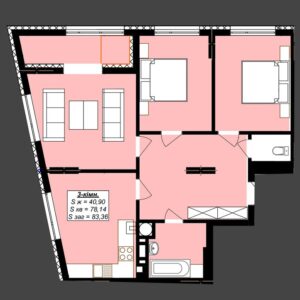 Millennium Elite - квартира 1