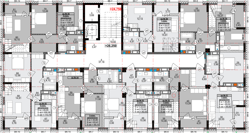 ЖК “Millenium Elit” II черга – 9+10 поверх